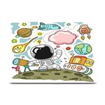 Sketch Cute Child Funny Plate Mats 18 x12  Plate Mat