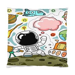 Sketch Cute Child Funny Standard Cushion Case (one Side) by Hannah976