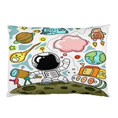 Sketch Cute Child Funny Pillow Case by Hannah976