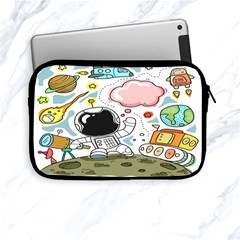 Sketch Cute Child Funny Apple Ipad Mini Zipper Cases by Hannah976