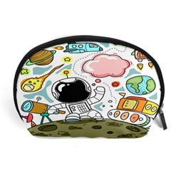 Sketch Cute Child Funny Accessory Pouch (large) by Hannah976