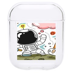 Sketch Cute Child Funny Hard Pc Airpods 1/2 Case by Hannah976