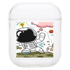 Sketch Cute Child Funny Soft Tpu Airpods 1/2 Case by Hannah976