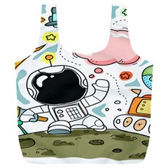 Sketch Cute Child Funny Full Print Recycle Bag (xxxl) by Hannah976