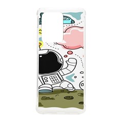 Sketch Cute Child Funny Samsung Galaxy S20 Ultra 6 9 Inch Tpu Uv Case by Hannah976