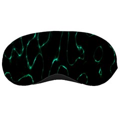 Green Pattern Background Abstract Sleep Mask