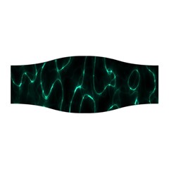 Green Pattern Background Abstract Stretchable Headband by Hannah976