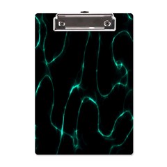 Green Pattern Background Abstract A5 Acrylic Clipboard by Hannah976