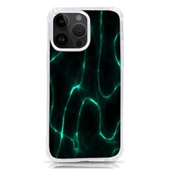 Green Pattern Background Abstract Iphone 14 Pro Max Tpu Uv Print Case by Hannah976