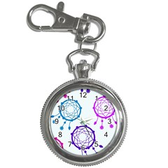 Dreamcatcher Dream Catcher Pattern Key Chain Watches by Hannah976