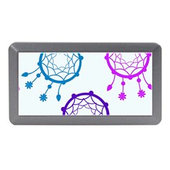 Dreamcatcher Dream Catcher Pattern Memory Card Reader (mini) by Hannah976