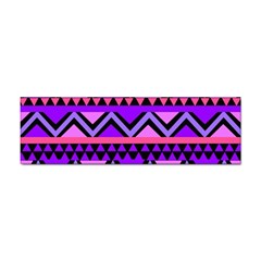 Seamless Purple Pink Pattern Sticker (bumper) by Hannah976