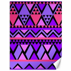 Seamless Purple Pink Pattern Canvas 36  X 48  by Hannah976