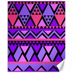 Seamless Purple Pink Pattern Canvas 11  x 14  10.95 x13.48  Canvas - 1