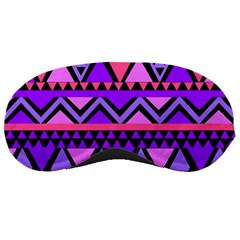 Seamless Purple Pink Pattern Sleep Mask