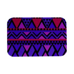 Seamless Purple Pink Pattern Open Lid Metal Box (silver)   by Hannah976