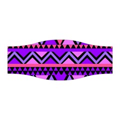 Seamless Purple Pink Pattern Stretchable Headband by Hannah976