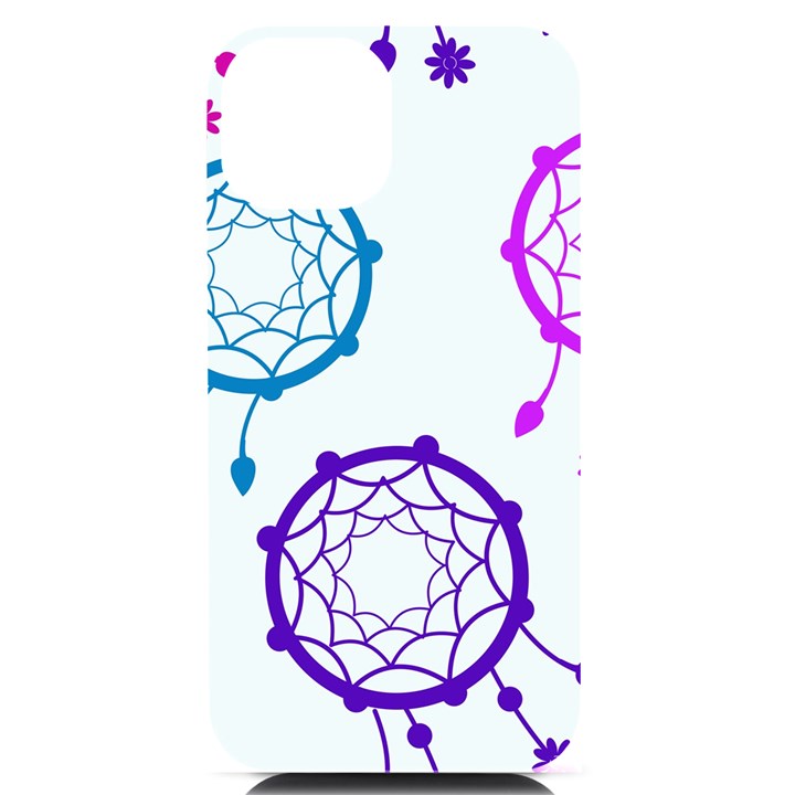 Dreamcatcher Dream Catcher Pattern iPhone 14 Black UV Print Case