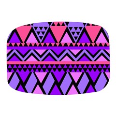 Seamless Purple Pink Pattern Mini Square Pill Box by Hannah976