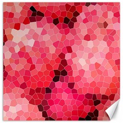 Mosaic Structure Pattern Background Canvas 20  X 20 