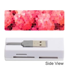 Mosaic Structure Pattern Background Memory Card Reader (stick) by Hannah976