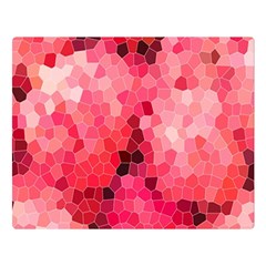 Mosaic Structure Pattern Background Two Sides Premium Plush Fleece Blanket (large) by Hannah976