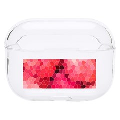 Mosaic Structure Pattern Background Hard Pc Airpods Pro Case