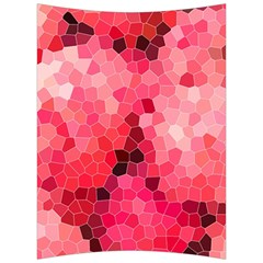 Mosaic Structure Pattern Background Back Support Cushion by Hannah976