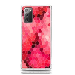 Mosaic Structure Pattern Background Samsung Galaxy Note 20 Tpu Uv Case by Hannah976