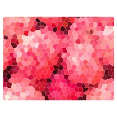 Mosaic Structure Pattern Background Two Sides Premium Plush Fleece Blanket (extra Small) by Hannah976