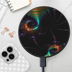 Fractal Transfer Metallic Black Wireless Fast Charger(black) by Hannah976