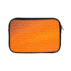 Orange Mosaic Structure Background Apple Ipad Mini Zipper Cases by Hannah976