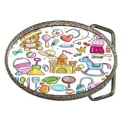 Baby Equipment Child Sketch Hand Belt Buckles by Hannah976