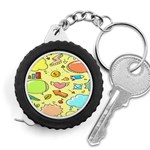 Cute Sketch Child Graphic Funny Measuring Tape Front