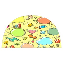 Cute Sketch Child Graphic Funny Anti Scalding Pot Cap by Hannah976