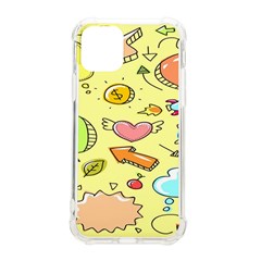 Cute Sketch Child Graphic Funny Iphone 11 Pro 5 8 Inch Tpu Uv Print Case by Hannah976