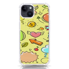 Cute Sketch Child Graphic Funny Iphone 14 Tpu Uv Print Case by Hannah976