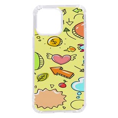 Cute Sketch Child Graphic Funny Iphone 14 Pro Max Tpu Uv Print Case by Hannah976