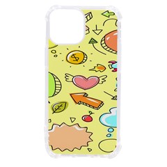 Cute Sketch Child Graphic Funny Iphone 13 Mini Tpu Uv Print Case by Hannah976