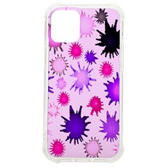 Inks Drops Black Paint Design Iphone 12 Mini Tpu Uv Print Case	 by Hannah976