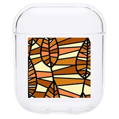 Autumn Leaf Mosaic Seamless Hard Pc Airpods 1/2 Case