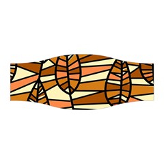 Autumn Leaf Mosaic Seamless Stretchable Headband by Hannah976