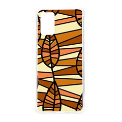 Autumn Leaf Mosaic Seamless Samsung Galaxy S20plus 6 7 Inch Tpu Uv Case by Hannah976