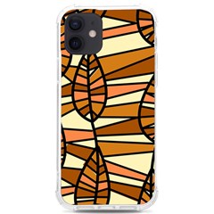 Autumn Leaf Mosaic Seamless Iphone 12/12 Pro Tpu Uv Print Case by Hannah976