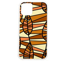 Autumn Leaf Mosaic Seamless Iphone 12 Pro Max Tpu Uv Print Case by Hannah976