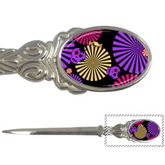 Seamless Halloween Day Of The Dead Letter Opener by Hannah976