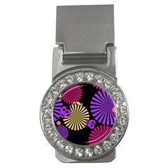 Seamless Halloween Day Of The Dead Money Clips (cz)  by Hannah976