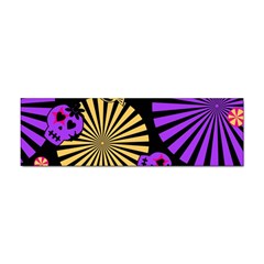 Seamless Halloween Day Of The Dead Sticker (bumper) by Hannah976