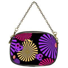 Seamless Halloween Day Of The Dead Chain Purse (one Side) by Hannah976