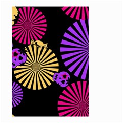 Seamless Halloween Day Of The Dead Small Garden Flag (two Sides) by Hannah976